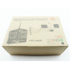 Система р/у Taigen танковая 2.4G V1 (пульт, приемник, динамик, комплект проводов)