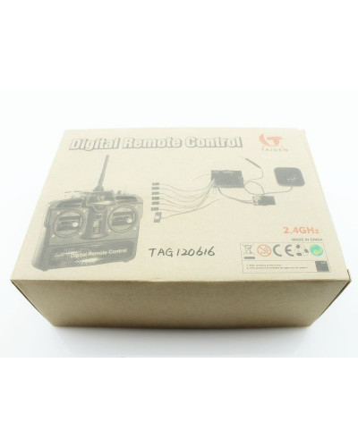 Система р/у Taigen танковая 2.4G V1 (пульт, приемник, динамик, комплект проводов)
