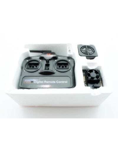 Система р/у Taigen танковая 2.4G V1 (пульт, приемник, динамик, комплект проводов)