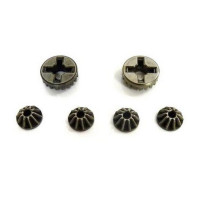 Комплект конических шестерней дифференциала, 6шт.