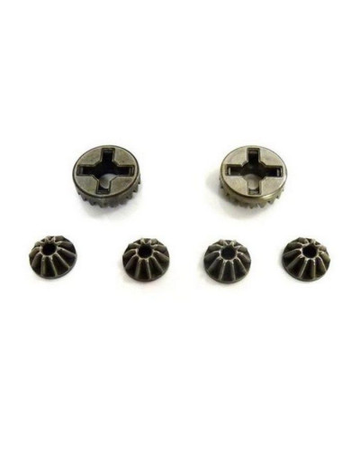 Комплект конических шестерней дифференциала, 6шт.