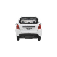 Машина "АВТОПАНОРАМА" LADA GRANTA CROSS, белый, 1/24, свет, звук, инерция, в/к 24,5*12,5*10,5 см