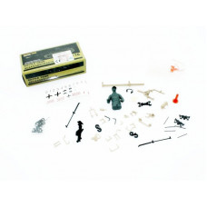 Набор наклеек и аксессуаров для танка Panzer IV F1, неокрашен