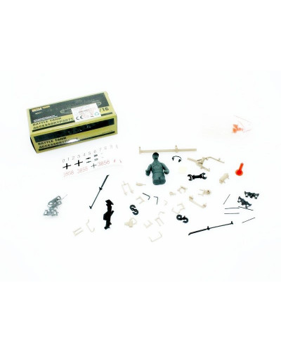 Набор наклеек и аксессуаров для танка Panzer IV F1, неокрашен