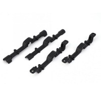 Металлические корпуса переднего и заднего мостов MN MODEL для моделей MN-35, MN-66, MN-77