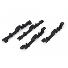 Металлические корпуса переднего и заднего мостов MN MODEL для моделей MN-35, MN-66, MN-77