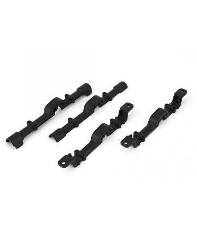 Металлические корпуса переднего и заднего мостов MN MODEL для моделей MN-35, MN-66, MN-77