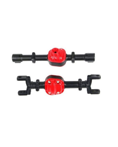 Металлические корпуса переднего и заднего мостов MN MODEL для моделей MN-35, MN-66, MN-77