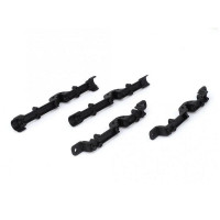 Металлические корпуса переднего и заднего мостов MN MODEL для моделей MN-35, MN-66, MN-77