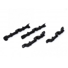 Металлические корпуса переднего и заднего мостов MN MODEL для моделей MN-35, MN-66, MN-77