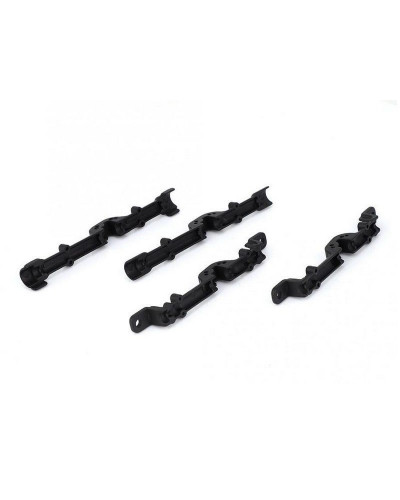 Металлические корпуса переднего и заднего мостов MN MODEL для моделей MN-35, MN-66, MN-77