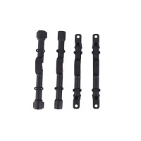 Металлические корпуса переднего и заднего мостов MN MODEL для моделей MN-35, MN-66, MN-77