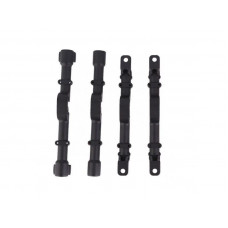 Металлические корпуса переднего и заднего мостов MN MODEL для моделей MN-35, MN-66, MN-77