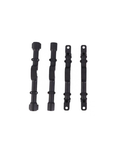 Металлические корпуса переднего и заднего мостов MN MODEL для моделей MN-35, MN-66, MN-77