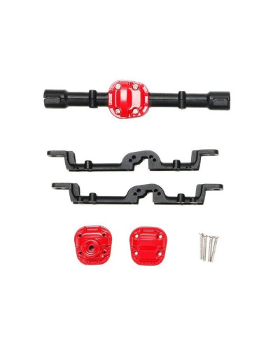 Металлические корпуса переднего и заднего мостов MN MODEL для моделей MN-35, MN-66, MN-77