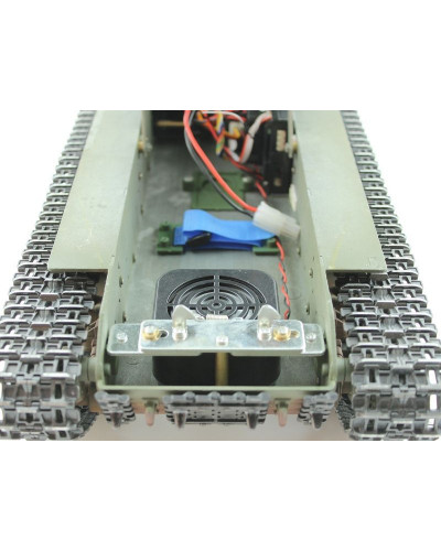 Р/У танк Taigen 1/16 ИС-2 модель 1944, СССР, зеленый, 2.4G, деревянная коробка