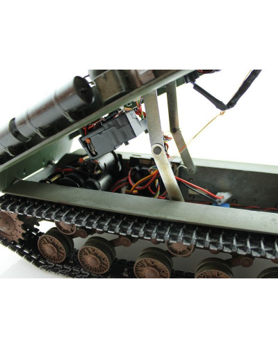 Р/У танк Taigen 1/16 ИС-2 модель 1944, СССР, зеленый, 2.4G, деревянная коробка