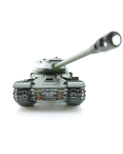 Р/У танк Taigen 1/16 ИС-2 модель 1944, СССР, зеленый, 2.4G, деревянная коробка