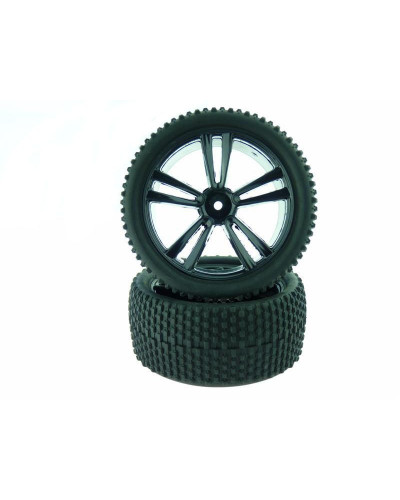 Задние колеса в сборе для моделей Himoto E10XB, E10XBL