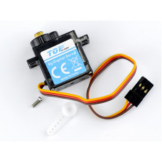 Сервомашинка 9g для планера Top RC Lightning V1 (руль высоты), провод 150мм