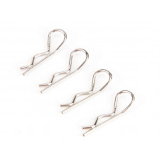 Кузовные клипсы, 8шт., аналог TRA3934