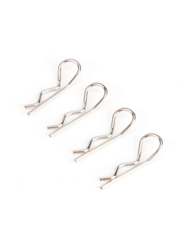 Кузовные клипсы, 8шт., аналог TRA3934