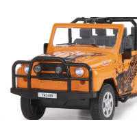 Машина "АВТОПАНОРАМА" УАЗ-469 "RALLY", оранжевый, 1/24, свет, звук, инерция, в/к 22*12*11 см