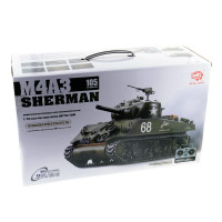Р/У танк Heng Long 1/16 M4A3 Sherman 2.4G RTR PRO