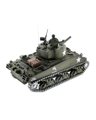 Р/У танк Heng Long 1/16 M4A3 Sherman 2.4G RTR PRO Р/У танк Heng Long 1/16 M4A3 Sherman 2.4G RTR PRO