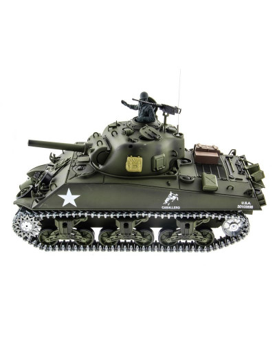 Р/У танк Heng Long 1/16 M4A3 Sherman 2.4G RTR PRO Р/У танк Heng Long 1/16 M4A3 Sherman 2.4G RTR PRO