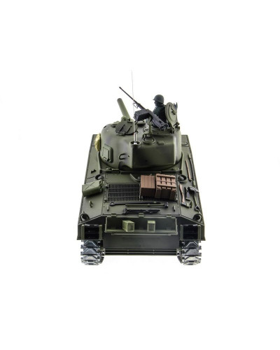 Р/У танк Heng Long 1/16 M4A3 Sherman 2.4G RTR PRO Р/У танк Heng Long 1/16 M4A3 Sherman 2.4G RTR PRO