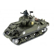 Р/У танк Heng Long 1/16 M4A3 Sherman 2.4G RTR PRO
