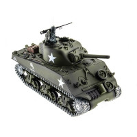 Р/У танк Heng Long 1/16 M4A3 Sherman 2.4G RTR PRO