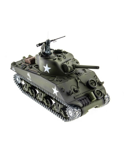 Р/У танк Heng Long 1/16 M4A3 Sherman 2.4G RTR PRO Р/У танк Heng Long 1/16 M4A3 Sherman 2.4G RTR PRO
