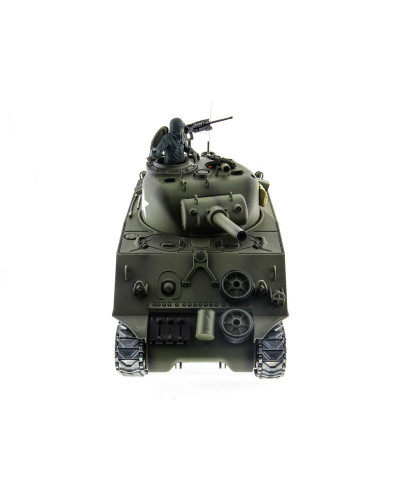 Р/У танк Heng Long 1/16 M4A3 Sherman 2.4G RTR PRO Р/У танк Heng Long 1/16 M4A3 Sherman 2.4G RTR PRO