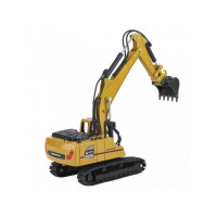 Металлический экскаватор HUI NA TOYS 1/60