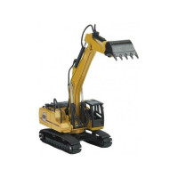 Металлический экскаватор HUI NA TOYS 1/60