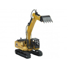 Металлический экскаватор HUI NA TOYS 1/60