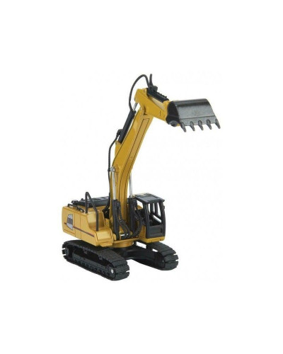 Металлический экскаватор HUI NA TOYS 1/60