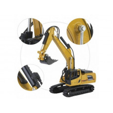 Металлический экскаватор HUI NA TOYS 1/60