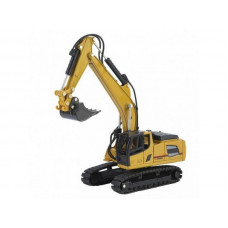 Металлический экскаватор HUI NA TOYS 1/60