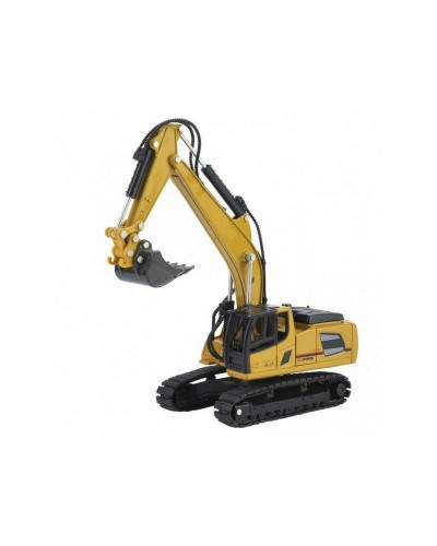 Металлический экскаватор HUI NA TOYS 1/60