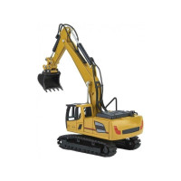 Металлический экскаватор HUI NA TOYS 1/60