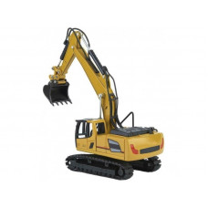 Металлический экскаватор HUI NA TOYS 1/60