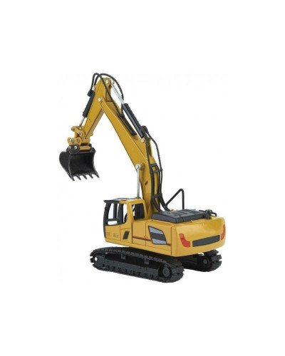 Металлический экскаватор HUI NA TOYS 1/60
