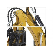 Металлический экскаватор HUI NA TOYS 1/60