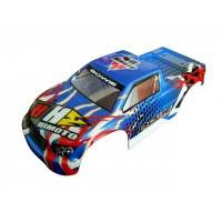 Кузов для монстра голубого цвета для моделей Himoto E10MT, 10MTL