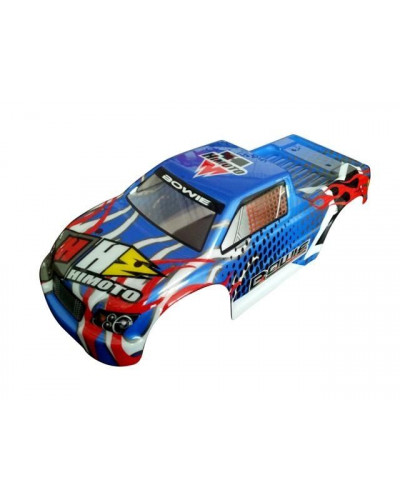 Кузов для монстра голубого цвета для моделей Himoto E10MT, 10MTL