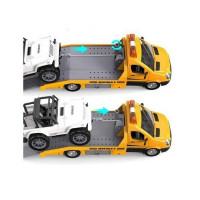 Радиоуправляемый эвакуатор Double Eagle 1:18 2.4G RTR