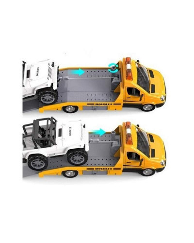 Радиоуправляемый эвакуатор Double Eagle 1:18 2.4G RTR